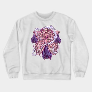 Ribs Bat Crewneck Sweatshirt